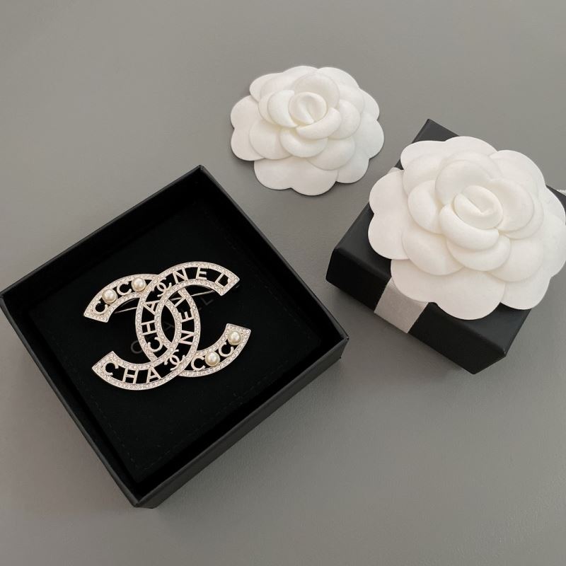 Ch*el brooches